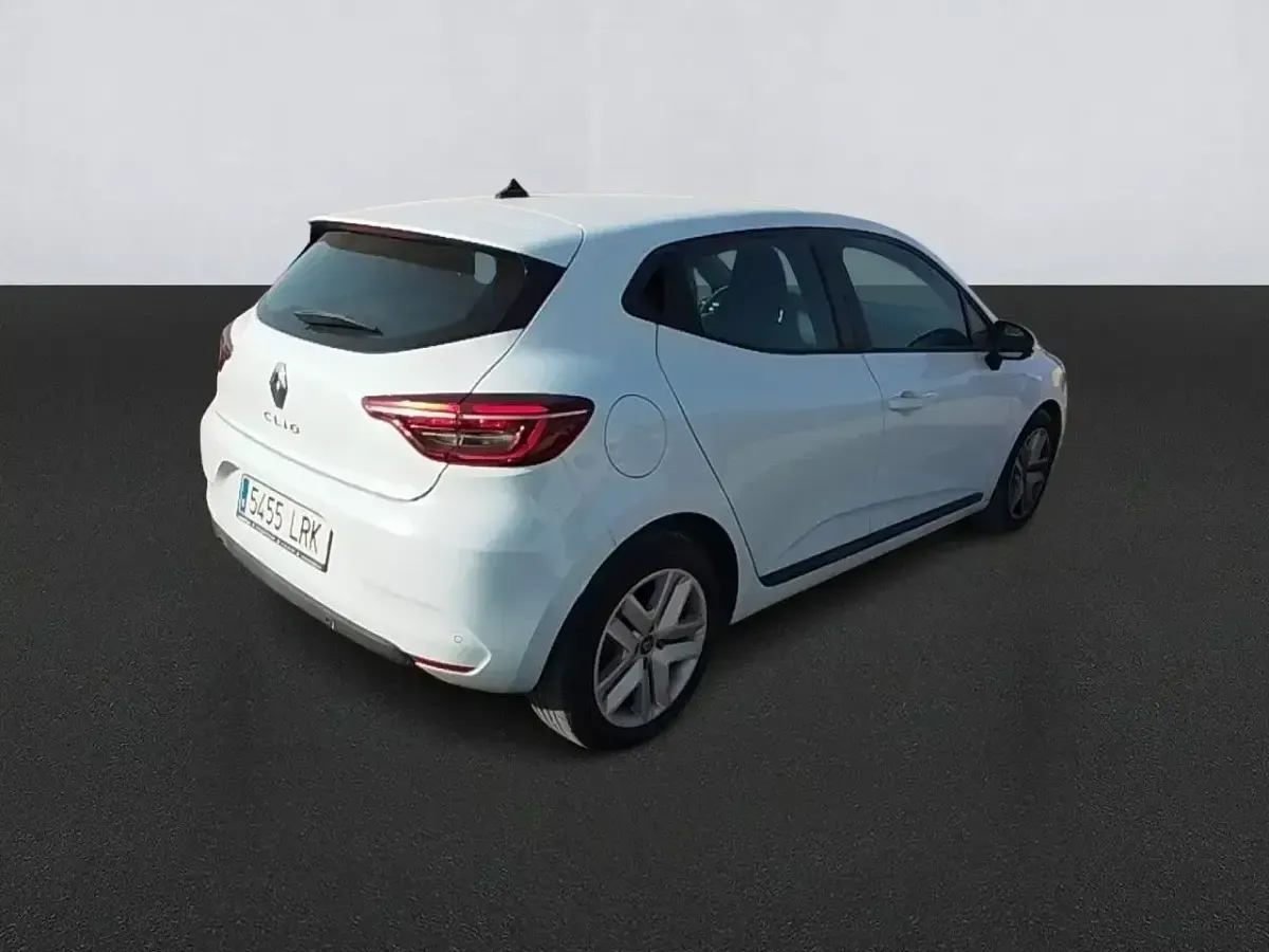 Usado Renault Clio Intens 91 CV (66 kW) 2021 Blanco Utilitario