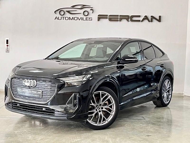 Usado Audi Q4 Sportback e-tron S-Line 150 kW (204 CV) 2023 Eléctrico SUV