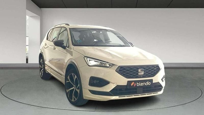 Usado Seat Tarraco FR 151 CV (111 kW) 2021 Blanco SUV