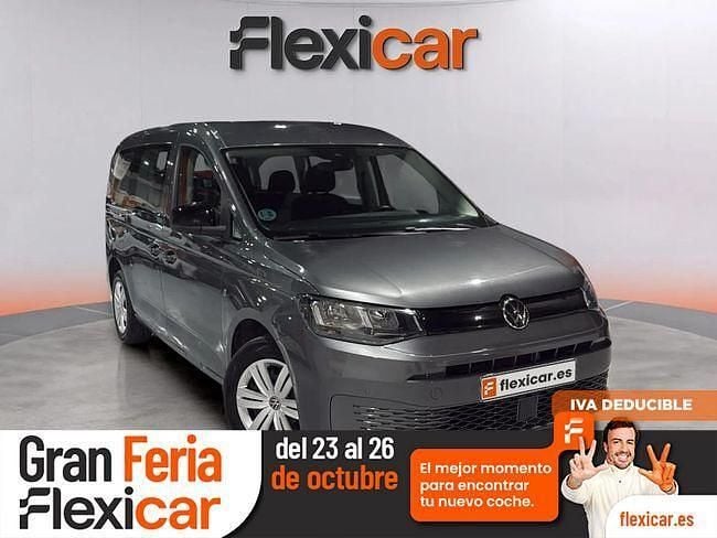 Gris Usado 2024 VW Caddy California Monovolumen | 29.990 € (Precio justo) - Imagen 1/4