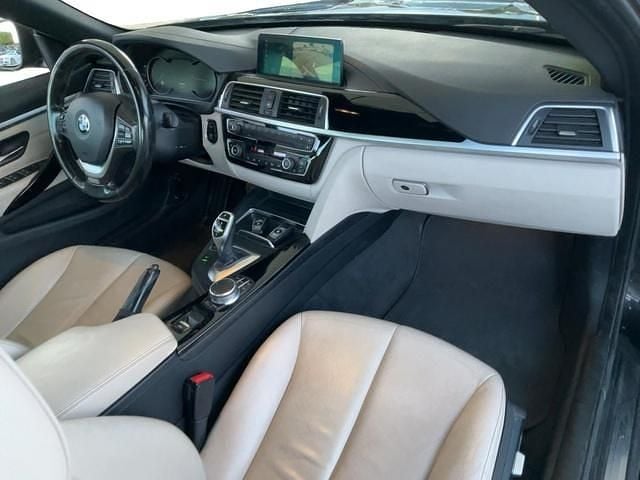 Usado BMW 420 Luxury Line 184 CV (135 kW) 2018 Negro Descapotable