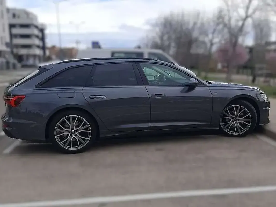 Usado Audi A6 Premium 204 CV (150 kW) 2019 Gris / plata Familiar