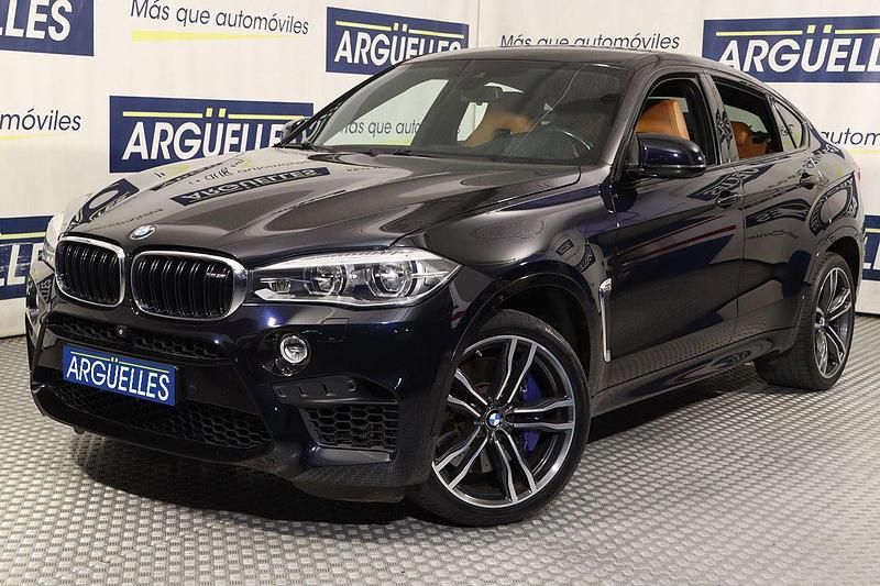 Usado BMW X6 575 HP (422 kW) 2015 Preto SUV