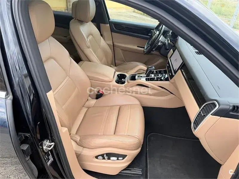 Usado Porsche Cayenne S 420 CV (308 kW) 2018 Azul SUV
