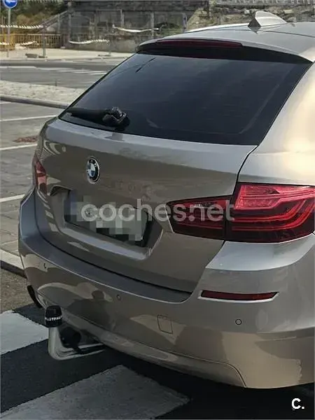 Usado BMW 530 258 CV (189 kW) 2016 Beige Familiar