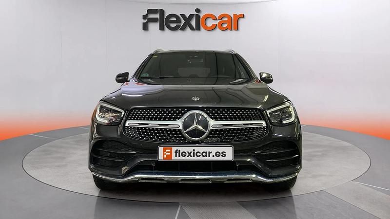 Usado Mercedes GLC220 194 CV (142 kW) 2020 Gris SUV