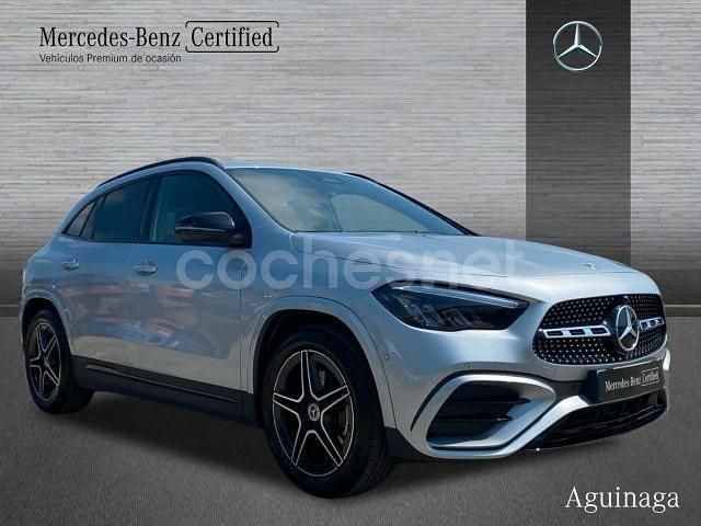 Gris / plata Usado 2024 Mercedes GLA200 SUV | 43.890 € (Un poco caro) - Imagen 1/4