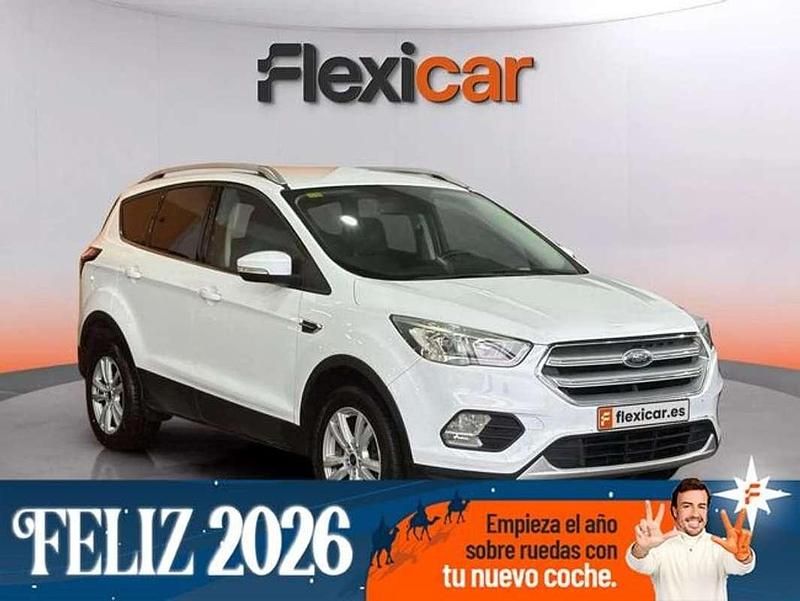 Blanco Usado 2018 Ford Kuga Trend SUV | 11.490 € (Buen precio) - Imagen 1/4