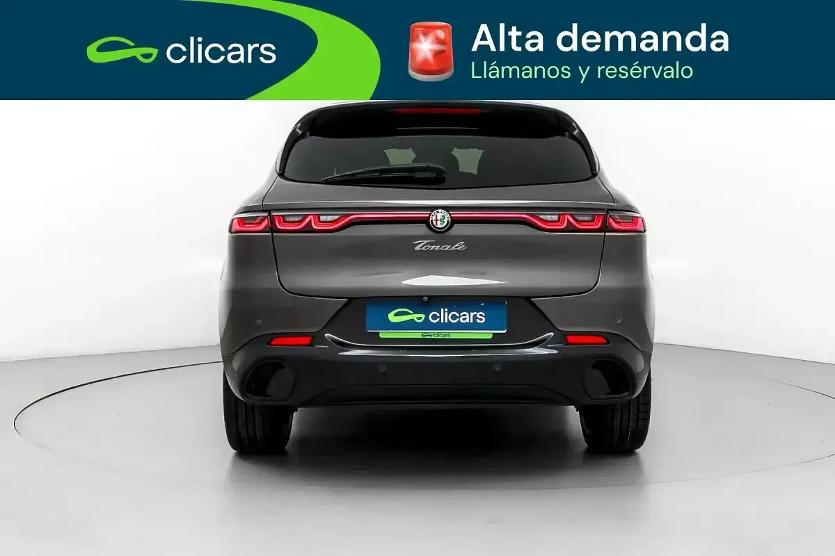 Usado Alfa Romeo Tonale Edizione Speciale 130 CV (95 kW) 2022 Gris SUV