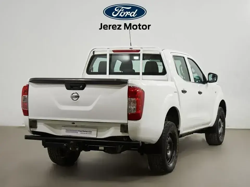 Usado Nissan Navara Visia 163 CV (119 kW) 2020 Blanco Pickup/Camioneta