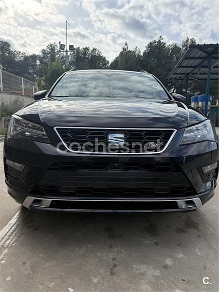 Usado Seat Ateca FR 190 CV (139 kW) 2019 Negro SUV