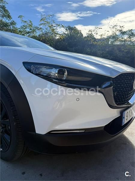 Nuevo Mazda CX-30 Exclusive-Line 140 CV (102 kW) 2025 Blanco SUV