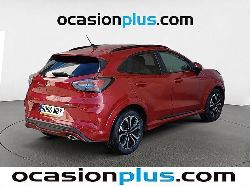 Usado Ford Puma ST-Line 125 CV (91 kW) 2022 Rojo Recogida