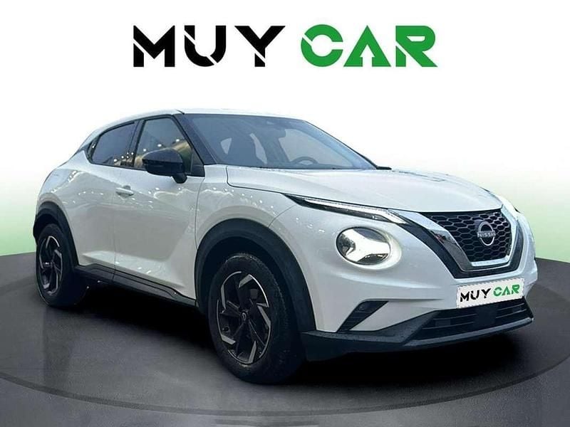 Usado Nissan Juke Acenta 114 CV (83 kW) 2024 Blanco SUV