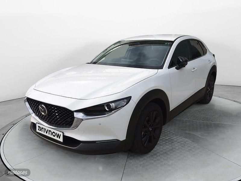 Blanco Nuevo 2025 Mazda CX-30 Homura-Line SUV | 30.300 € (Precio justo) - Imagen 1/4