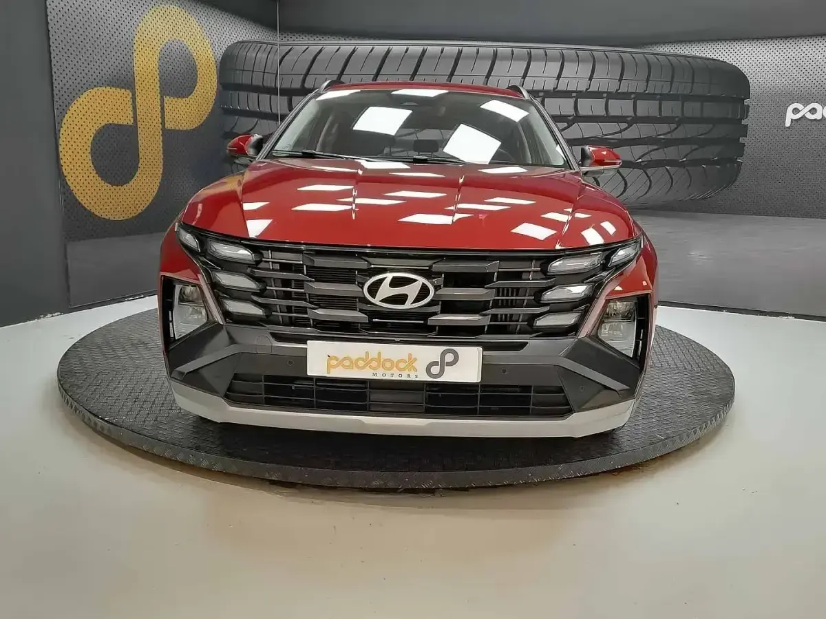 Usado Hyundai Tucson 215 CV (158 kW) 2025 Rojo SUV