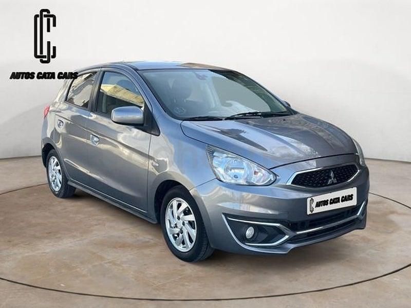 Usado Mitsubishi Space Star Motion 80 CV (58 kW) 2019 Gris / plata Utilitario