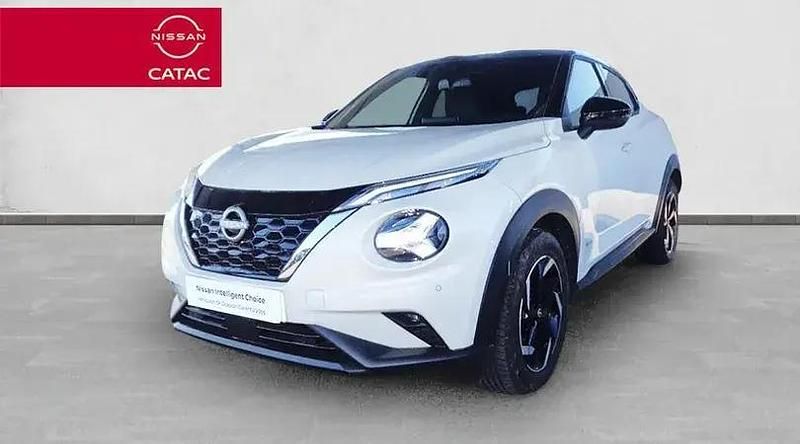Usado Nissan Juke N-Connecta 145 CV (106 kW) 2022 Blanco SUV