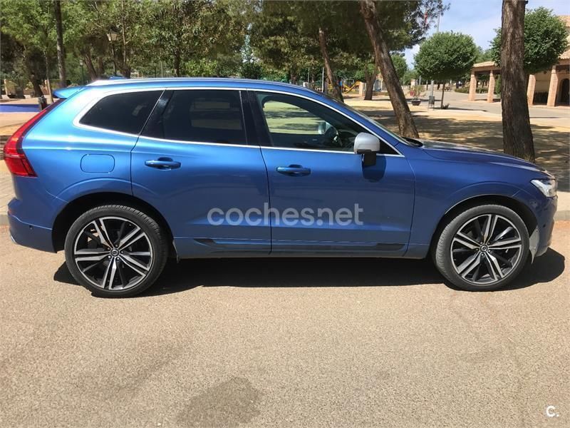 Azul Usado 2018 Volvo XC60 R-Design SUV | 33.500 € (Caro) - Imagen 1/4