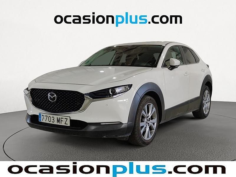 Blanco Usado 2023 Mazda CX-30 SUV | 21.046 € (Precio justo) - Imagen 1/4