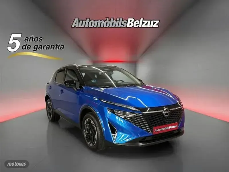 Usado Nissan Qashqai 160 CV (117 kW) 2025 Azul SUV