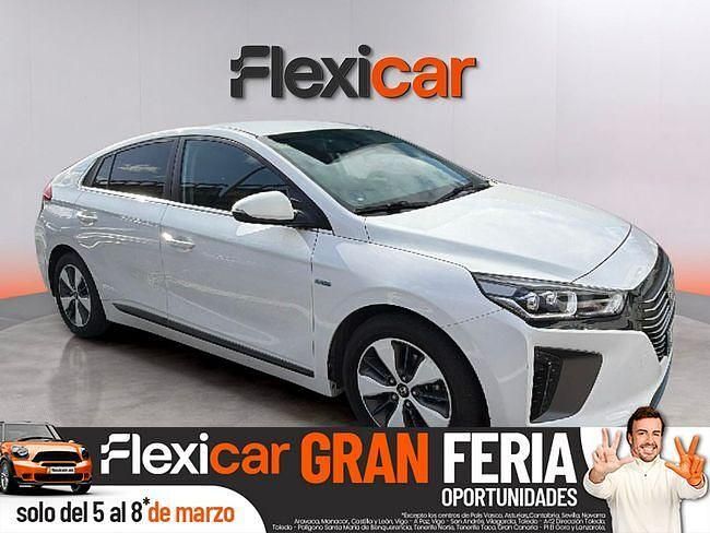 Usado Hyundai Ioniq Style 141 CV (103 kW) 2018 Blanco Utilitario