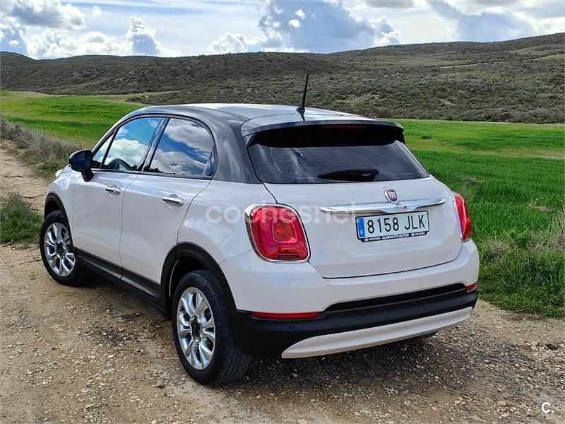 Usado Fiat 500X Lounge 110 CV (80 kW) 2016 Beige SUV