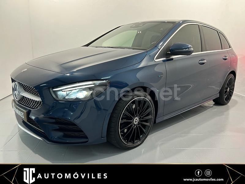 Azul Usado 2021 Mercedes B250e Monovolumen | 26.950 € (Precio justo) - Imagen 1/4
