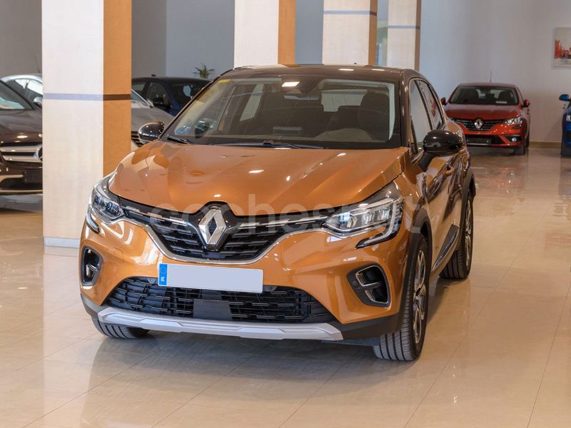 Naranja Usado 2020 Renault Captur SUV | 20.890 € (Un poco caro) - Imagen 1/4