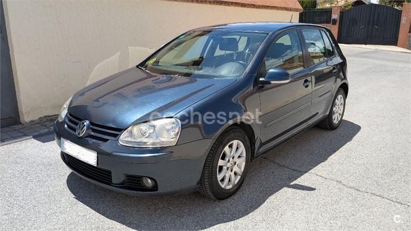 Azul Usado 2005 VW Golf IV Highline Berlina | 4500 € (Precio justo) - Imagen 1/4
