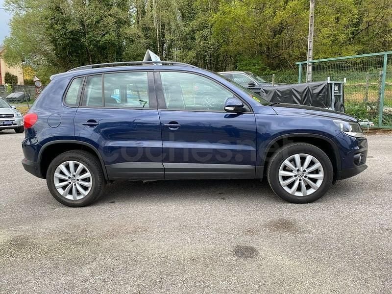Usado VW Tiguan 140 HP (102 kW) 2013 Azul SUV