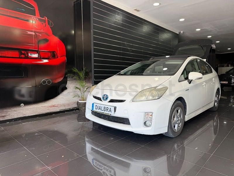 Usado Toyota Prius Advance 136 CV (100 kW) 2009 Blanco Utilitario