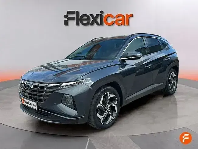 Usado Hyundai Tucson Style 180 CV (132 kW) 2020 Gris SUV