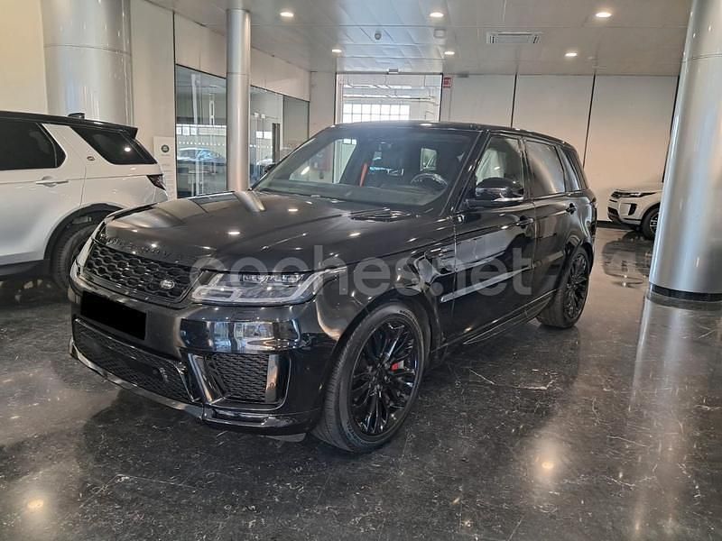 Negro Usado 2020 Land Rover Range Rover Sport HSE SUV | 46.900 € (Caro) - Imagen 1/4