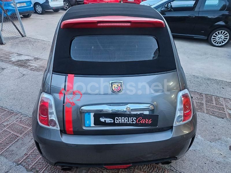Usado Abarth 500 140 CV (102 kW) 2012 Gris / plata Berlina