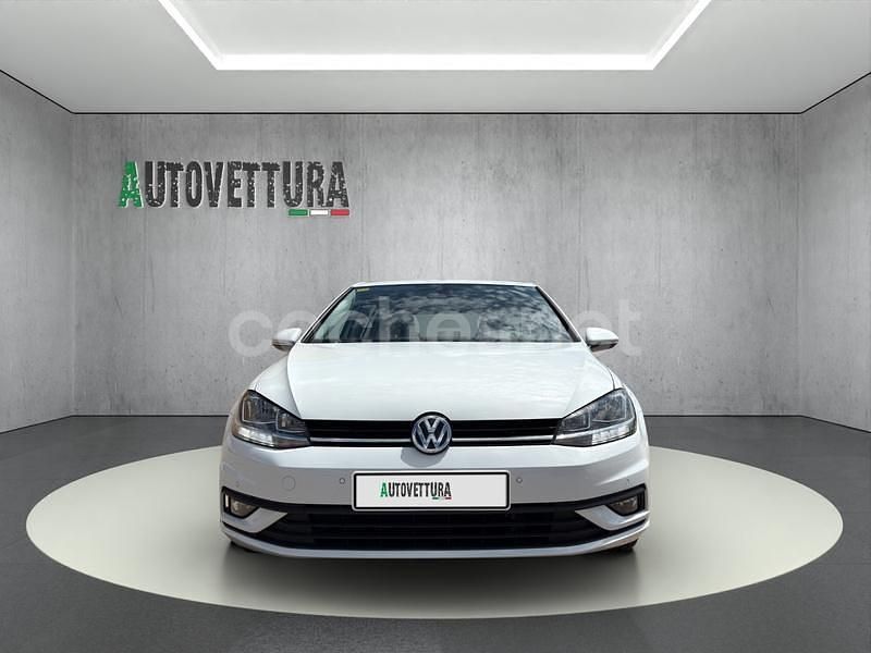 Usado VW Golf VII Advance 115 CV (84 kW) 2020 Blanco Berlina