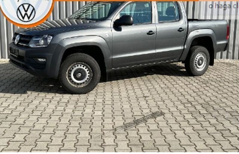 Gris metalizado Usado 2018 VW Amarok Trendline Recogida | 35.200 € - Imagen 1/4