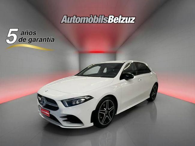 Blanco Usado 2020 Mercedes A180 Utilitario | 21.990 € (Precio justo) - Imagen 1/4