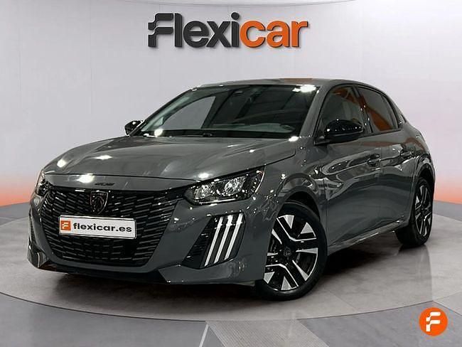 Usado Peugeot 208 Allure 100 CV (73 kW) 2024 Gris Utilitario
