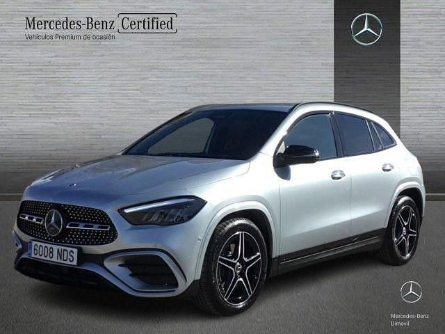 Plata hightech Usado 2025 Mercedes GLA200 AMG line SUV | 43.000 € (Precio justo) - Imagen 1/4
