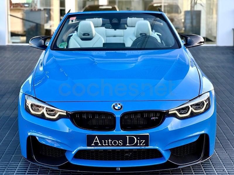 Usado BMW M4 Cabriolet Competition Edition 450 CV (330 kW) 2017 Azul Descapotable