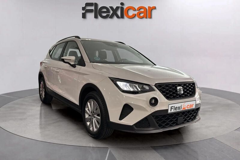 Blanco Usado 2022 Seat Arona Reference SUV | 11.890 € (Super precio) - Imagen 1/4