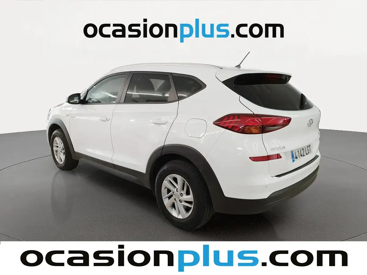 Usado Hyundai Tucson 132 CV (97 kW) 2020 Blanco SUV