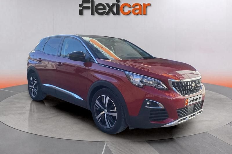 Rojo Usado 2018 Peugeot 3008 Allure SUV | 13.490 € (Super precio) - Imagen 1/4