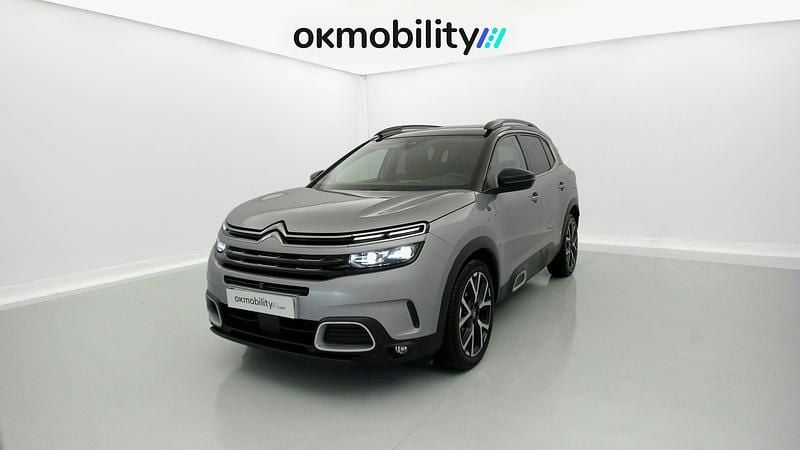 Usado Citroën C5 Aircross Shine 225 CV (165 kW) 2022 Gris acier / negro SUV