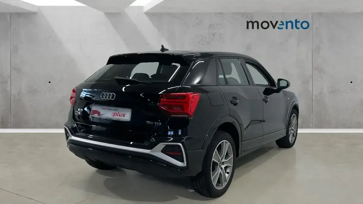 Usado Audi Q2 150 CV (110 kW) 2025 Negro SUV