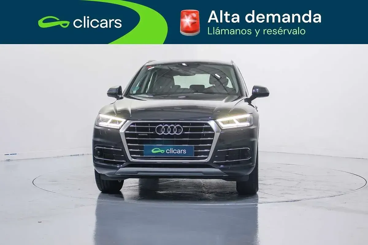 Usado Audi Q5 Design 190 CV (139 kW) 2019 Verde SUV