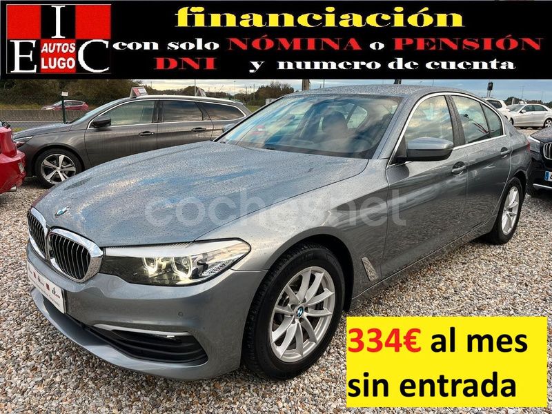 Azul Usado 2019 BMW 520 Berlina | 26.999 € (Caro) - Imagen 1/4