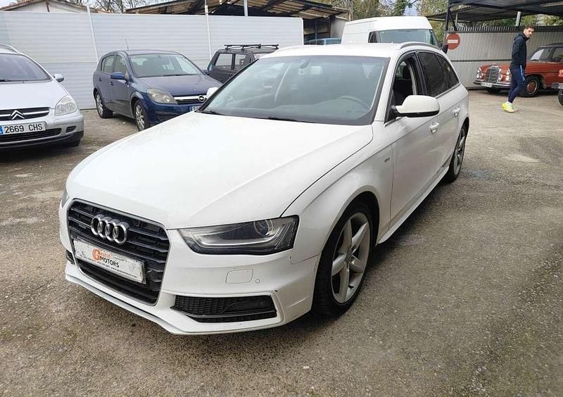 Blanco Usado 2015 Audi A4 Berlina | 13.000 € (Precio justo) - Imagen 1/4