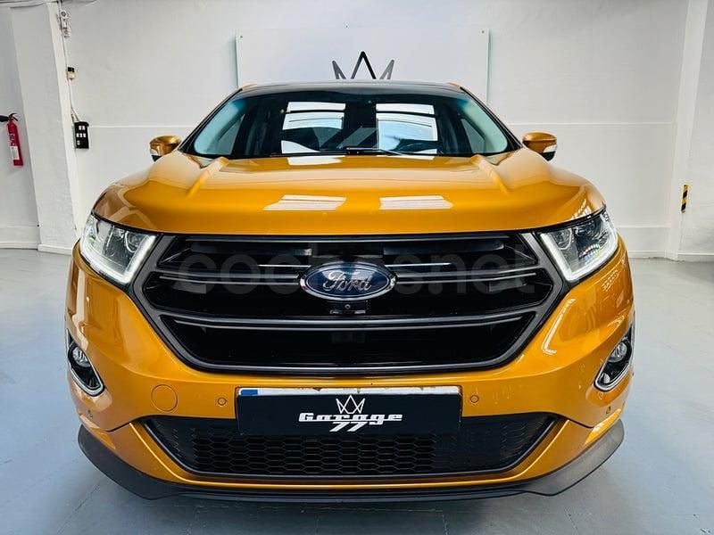 Usado Ford Edge Sport 210 CV (154 kW) 2016 Naranja SUV